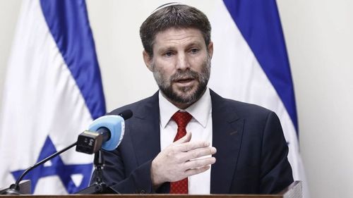 Terör devleti İsrail'in Maliye Bakanı Smotrich'in 5 Avrupa ülkesine girmesi yasaklandı