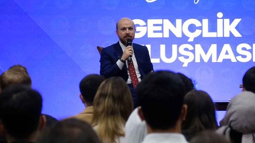 Bilal Erdoğan gençlerle buluştu: Siyasi bir kariyer hedefim yok