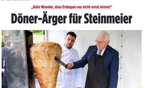 Steinmeier ile İmamoğlu'nun döner serüveni alay konusu oldu: Erdoğan'ın bizi ciddiye almaması normal