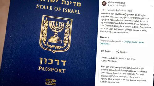 Bitlis’te otel İsrail pasaportlu Siyonist’e gereğini yaptı: Çocuk katledenler barınamaz