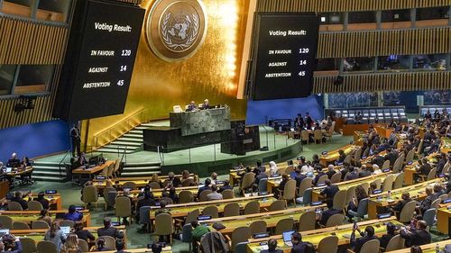 ABD'nin ateşkes önerisi BMGK'da onaylandı