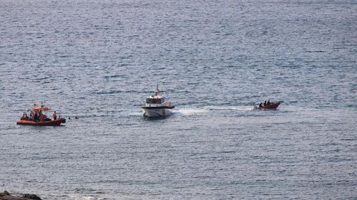 Bodrum açıklarında düzensiz göçmenleri taşıyan bot battı, 17 kişi hayatını kaybetti