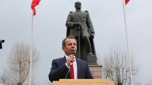 Bolu Belediye Başkanı Tanju Özcan irtikaptan tutuklandı