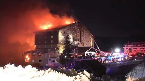 Bolu Grand Kartal Otel'deki katliam davası bugün başladı