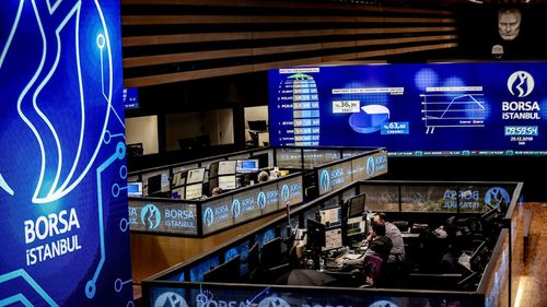Borsa İstanbul 13 bin puanı aşarak rekor kırdı