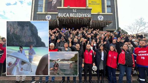 Buca'da işçilere maaşları verilmedi: CHP'li başkan ise sevgilisiyle Phuket'te tatilde
