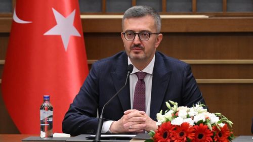 Burhanettin Duran: Türkiye-Almanya ilişkilerinde yeni bir dönemin kapıları aralandı