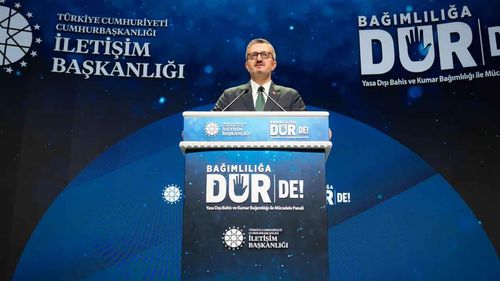  Burhanettin Duran: Gençlerimizi sanal bahis ve kumar sarmalına bırakmayacağız