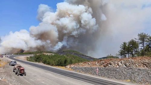Bursa orman yangını dördüncü gününde: Havadan ve karadan müdahale sürüyor