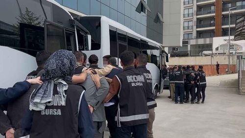 Bursa’da tefecilik ve yağma operasyonu: 11 kişi tutuklandı