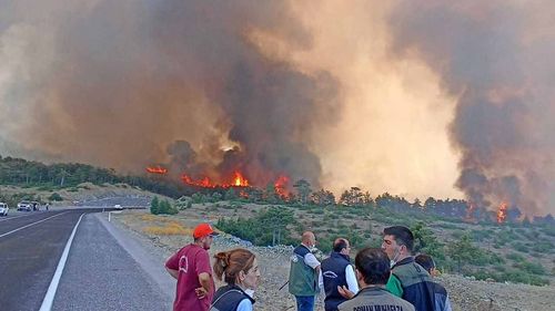 Bursa’daki yangınla ilgili 4 kişiye daha gözaltı!
