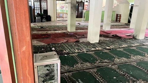 Cakarta’da bir okulun camiinde patlama: 54 yaralı