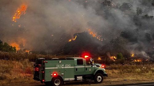ABD’nin California eyaletindeki yangınlarda 330 kilometrekareden fazla alan kül oldu