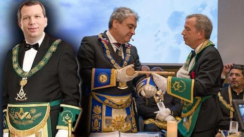 Yolsuzluk operasyonunda Türk Masonları'nın liderlerinden Remzi Sanver de gözaltına alındı