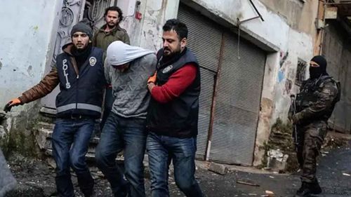 Casperlar suç örgütü soruşturmasında 38 çocuk tutuklandı