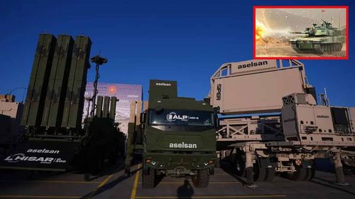 ALTAY tankı ve Çelik Kubbe Yunan basınında: Yeni dönemin simgesi