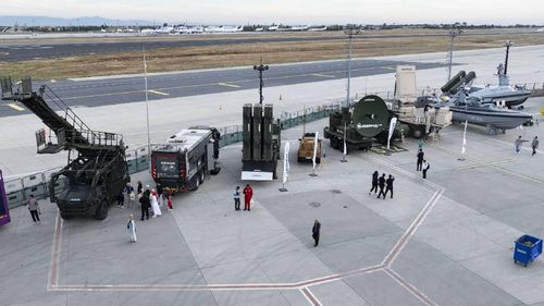 Kapasite iki katına çıkıyor: Çelik Kubbe’ye 100 yeni sistem entegre edilecek!