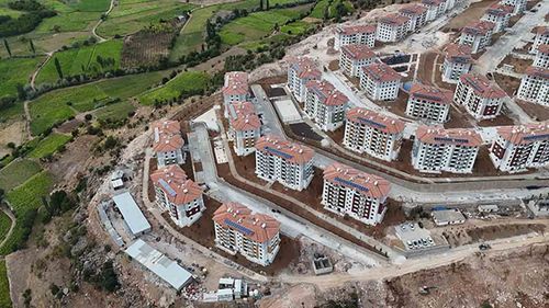 Çelikhan’da deprem konutlarında sona gelindi