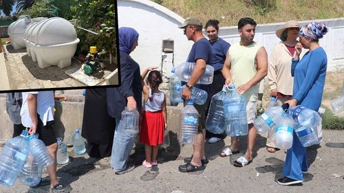 CHP’nin yönettiği Çeşme’de su krizi: Vatandaş çözümü kendi imkanlarıyla arıyor