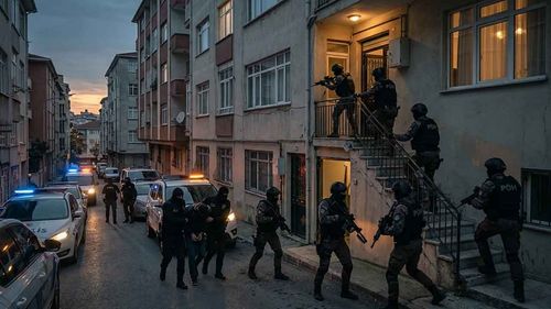 'Sokak hakkı' adı altında haraç isteyen suç örgütüne operasyon: 23 gözaltı