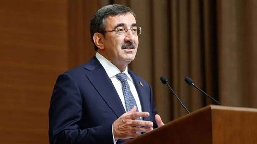 Cumhurbaşkanı Yardımcısı Yılmaz: Türkiye olarak barıştan, istikrardan ve adaletten yana tutumumuzu sürdürüyoruz