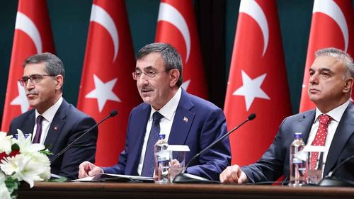 Cevdet Yılmaz: Türkiye'nin ekonomik büyüklüğü 77 trilyon liraya ulaşacak