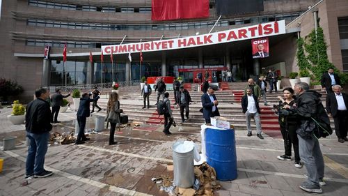 CHP Genel Merkezi’ndeki olaylara ilişkin soruşturma başlatıldı
