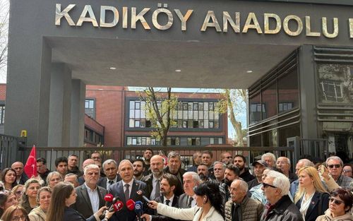 CHP çocukların arkasına saklanıyor