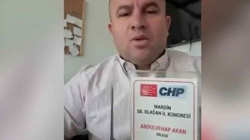 CHP’de İmralı kararına tepki: İlk İstifa geldi