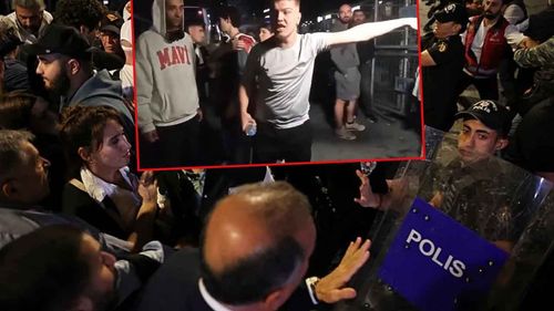 CHP’li vandallardan polise tehdit: Bu katillerle hesaplaşacağız!