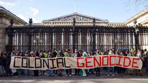 Selçuk Türkyılmaz: British Museum’da Filistin adını sildiren Batı Avrupa ülkelerinin kolonyal mirası