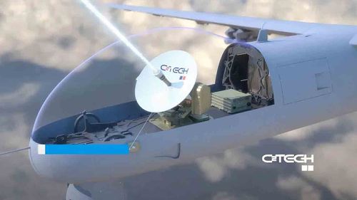 ANKA-3 için geliştirildi: CTECH, yeni uydu haberleşme antenini SAHA EXPO 2026’da tanıttı