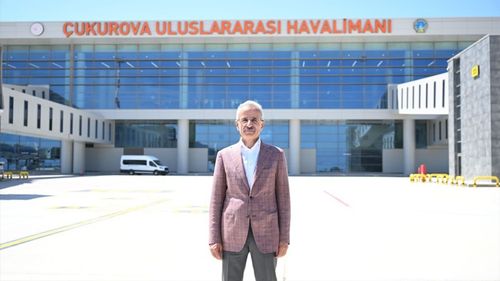 Çukurova Uluslararası Havalimanı yarın açılacak