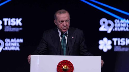 Cumhurbaşkanı Erdoğan: KOBİ'lerimize çalışan başına aylık 2 bin 500 liralık desteği 2026'da 3 bin 500 liraya yükseltiyoruz