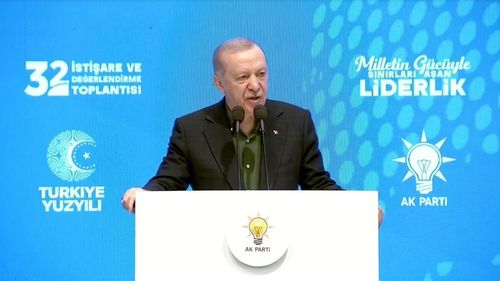 Ak Partinin 32. İstişare Toplantısında Konuşan Cumhurbaşkanı Erdoğan: 