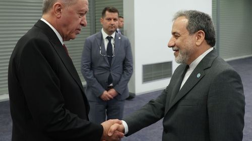 Başkan Erdoğan İran Dışişleri Bakanı Abbas Arakçi'yi kabul etti