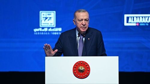 Cumhurbaşkanı Erdoğan: Kapitalist sistemin dertlerimize derman olmayacağını kabul etmek zorundayız