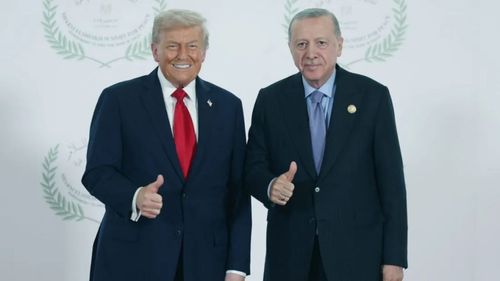 Abdulkadir Selvi Cumhurbaşkanı uçağında o anları yazdı: Netanyahu varsa biz yokuz