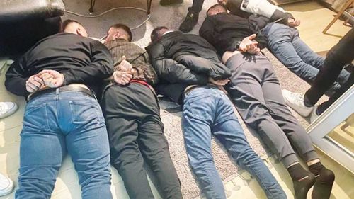 Daltonlar Sarallar çete savaşında law silahıyla suikast çıktı