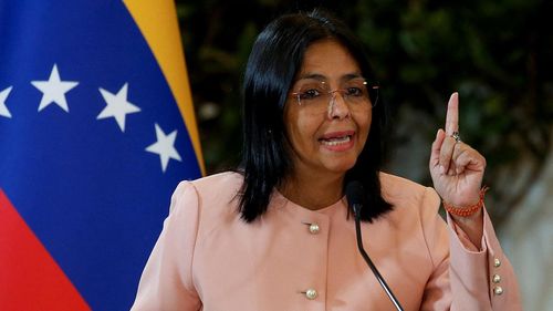 Venezuela Devlet Başkan Yardımcısı Rodriguez: Hiçbir ülkenin kolonisi olmayacağız