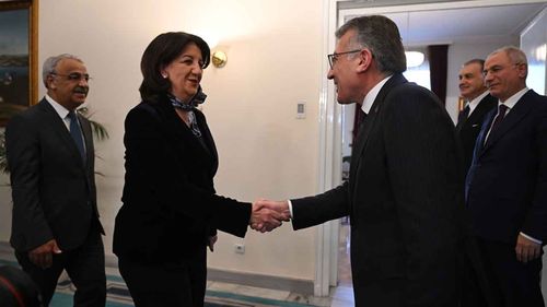 AK Parti ile DEM Parti İmralı Heyeti görüştü