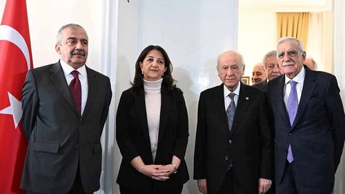 DEM Parti heyeti, MHP Lideri Bahçeli ve Özgür Özel ile görüşecek