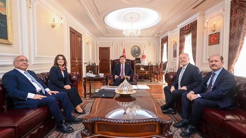 Bakan Tunç ile görüşen DEM heyetinden açıklama: Komisyon aşamasına geçildi