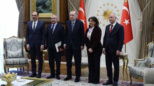 Başkan Erdoğan, DEM Parti heyeti ile görüşecek