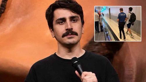 Sözde komedyen Deniz Göktaş gözaltına alındı