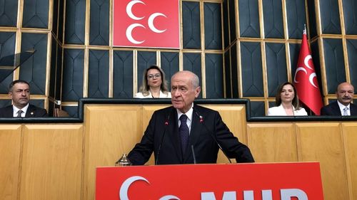 Devlet Bahçeli: Terör devleti İsrail'e müdahale edilmeli