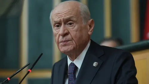 Devlet Bahçeli: Peygamberimize saldırıyı lanetliyorum