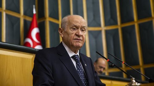 MHP Lideri Bahçeli: Savaş değil barış hakim olmalı