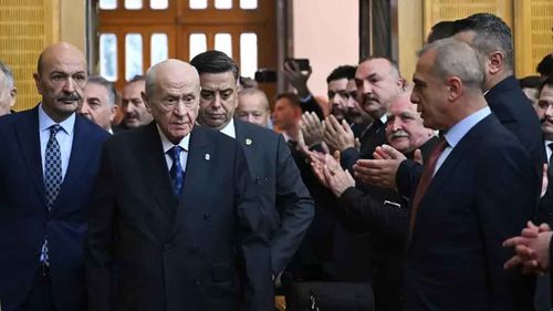 MHP Lideri Bahçeli: Türk-Kürt kardeştir, tek nefes olacağız!