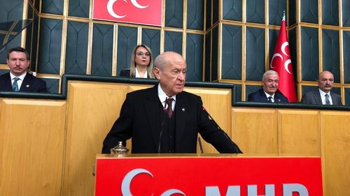 Devlet Bahçeli: Şam’ın güvenliği Ankara’nın güvenliğidir